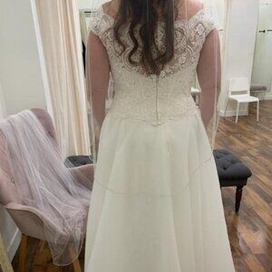 Wedding beaded bodice
